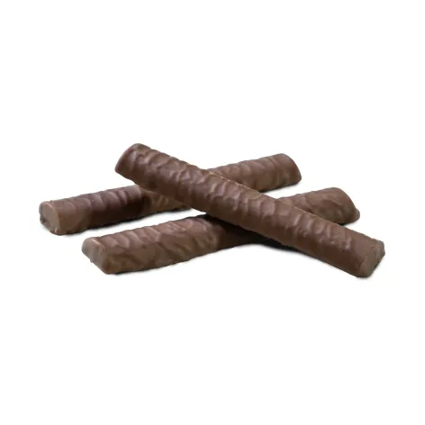 Valrhona Gianduja Style Croissant Sticks